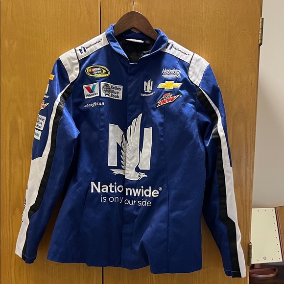 Blue Nationwide Racing Jacket - Picture 1 of 4